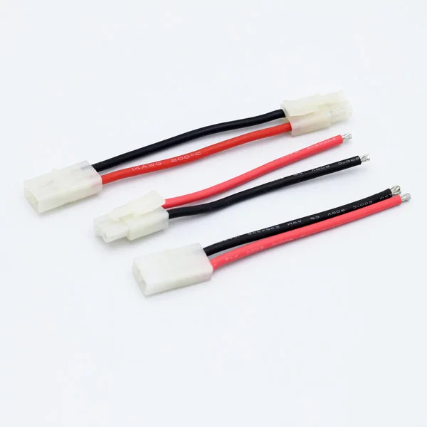 Ten Male to Tamiya Womens 16 AWG Wire 140mm Cable/Connector/Adapter RC