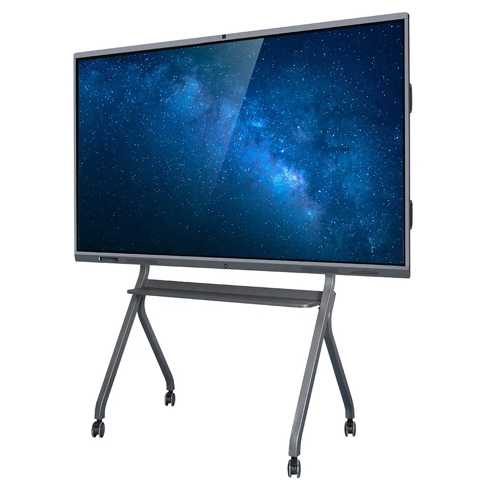 SEEKMIND Touch Screen Display  65 75 86 98 110 Inch Interactive Multimedia Board Flat Panel Display for Education