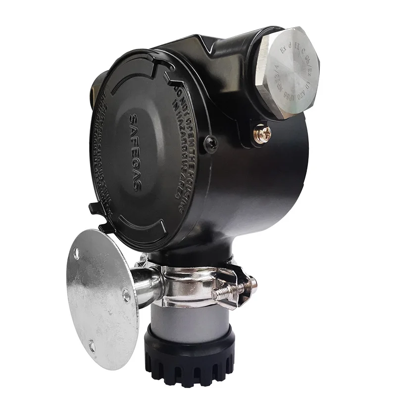 Fixed Gas Detector Can Be Used in Gas Storage Rooms Continuous Monitoring Detect Gas Residue and Leak IECEx ATEX