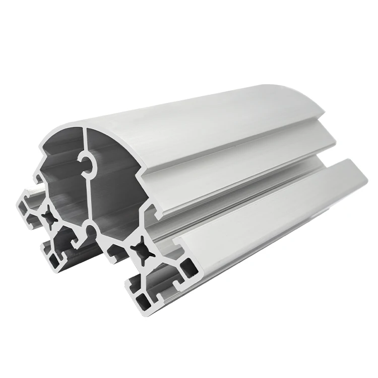 8540R Extruded Aluminum Profile Automation Equipment Frame Corner 8540R Industrial Aluminum Alloy Profile