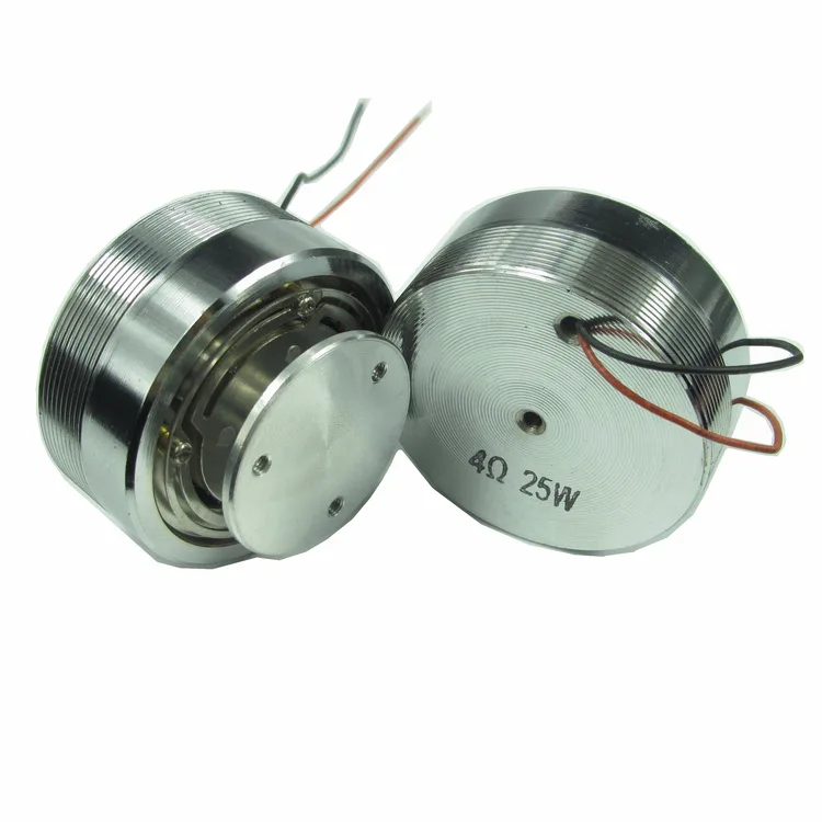 Vibrations lautsprecher-Full Range-Lautsprecher einheit Vibration Starker  Bass lautsprecher Alle Frequenz resonanz 50mm, 4Ohm 25W/8Ohm 25W