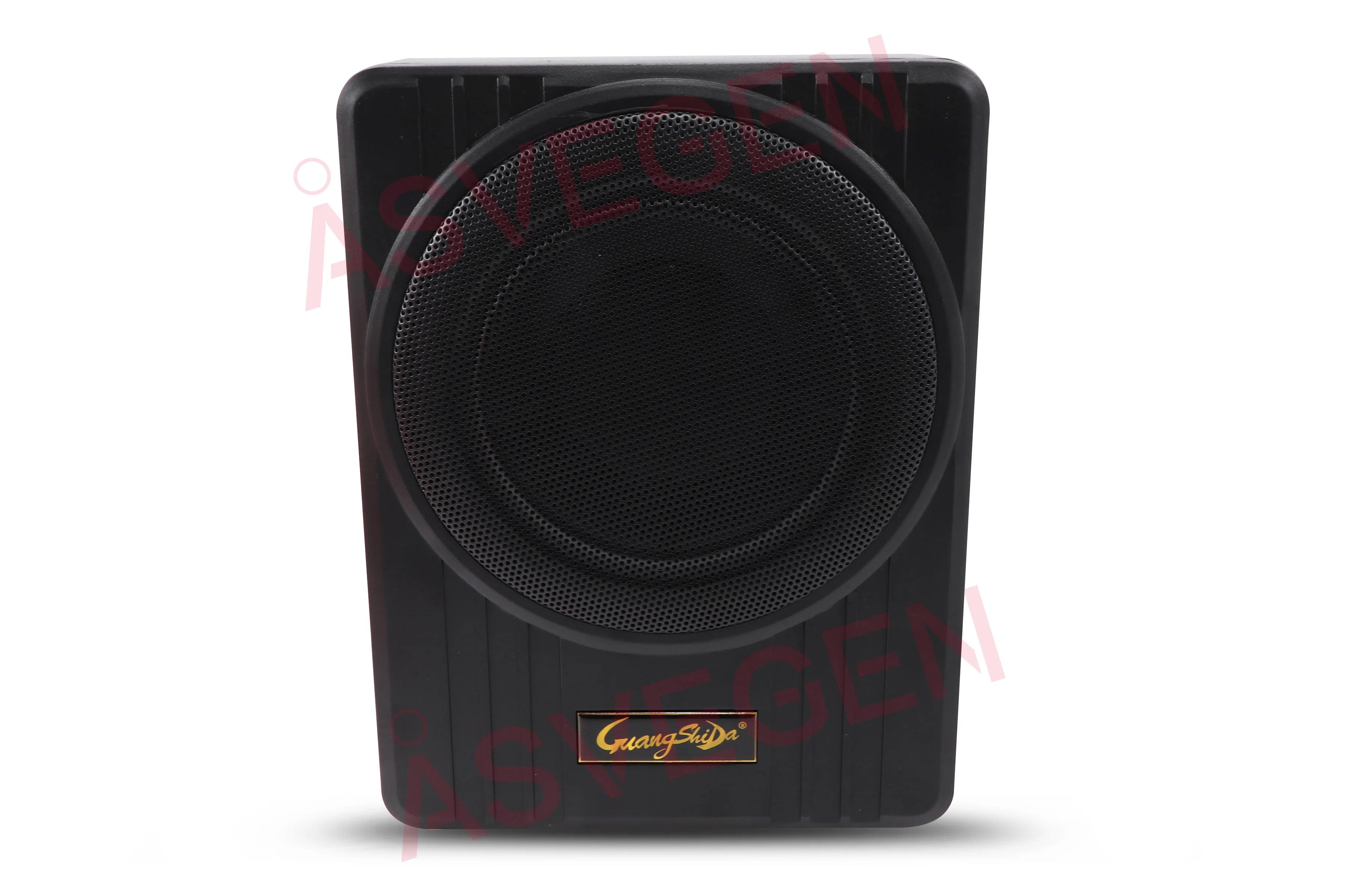 Subwoofer Auto Sottosedile 10 Pollici 800W – Amplificatore Integrato E Telecomando, Lega Di Alluminio Per Basso Profondo