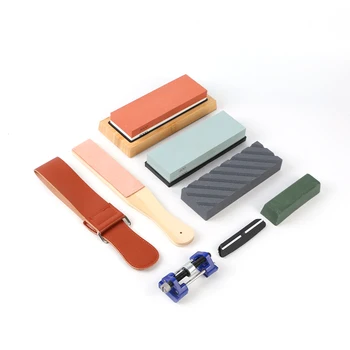 Kitchen Accessories Double-Sided Sharpening Stone Knife Sharpener Makes Your Knives Sharper
