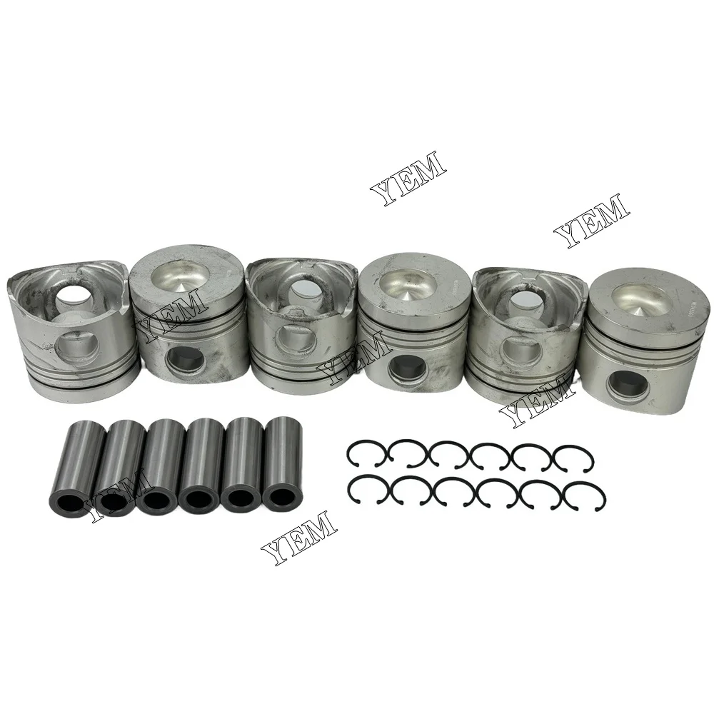 Piston ME045060 Fit for Mitsubishi 6D16 Engine
