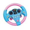 Volante rosa + base con ventosa - caja en inglés