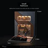1:64 Chinese Tea House Miniature Scene with Light