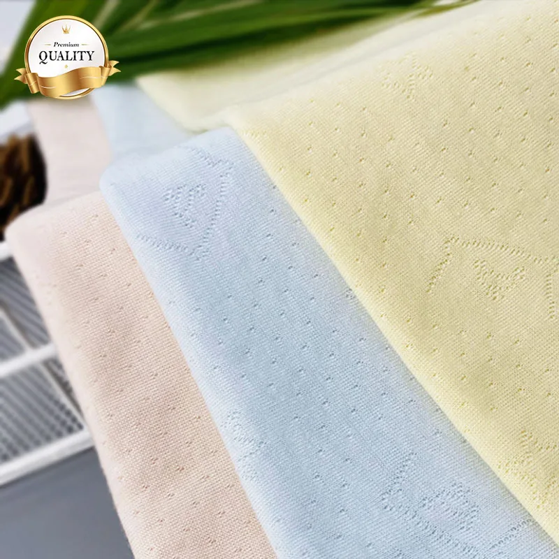 P025-1, новый дизайн, вязаная ткань 190 г, вес 50% хлопок, 50% модал, детская хлопковая ткань