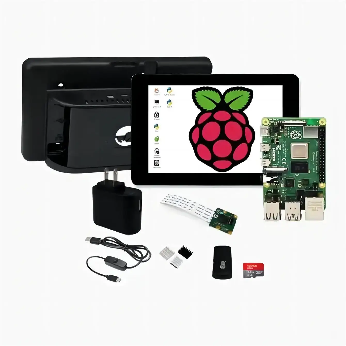 Raspberry Pi 4 Model 2GB Kit - AI Development Board