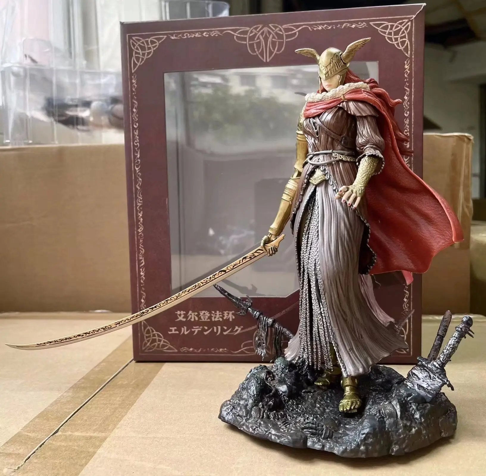 新しいゲームエルデンリングヴァルキリーレディウォリアー