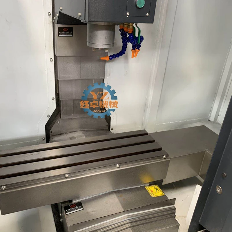 
VMC300 Mini VMC преподавающий маленький фрезерный станок с ЧПУ 