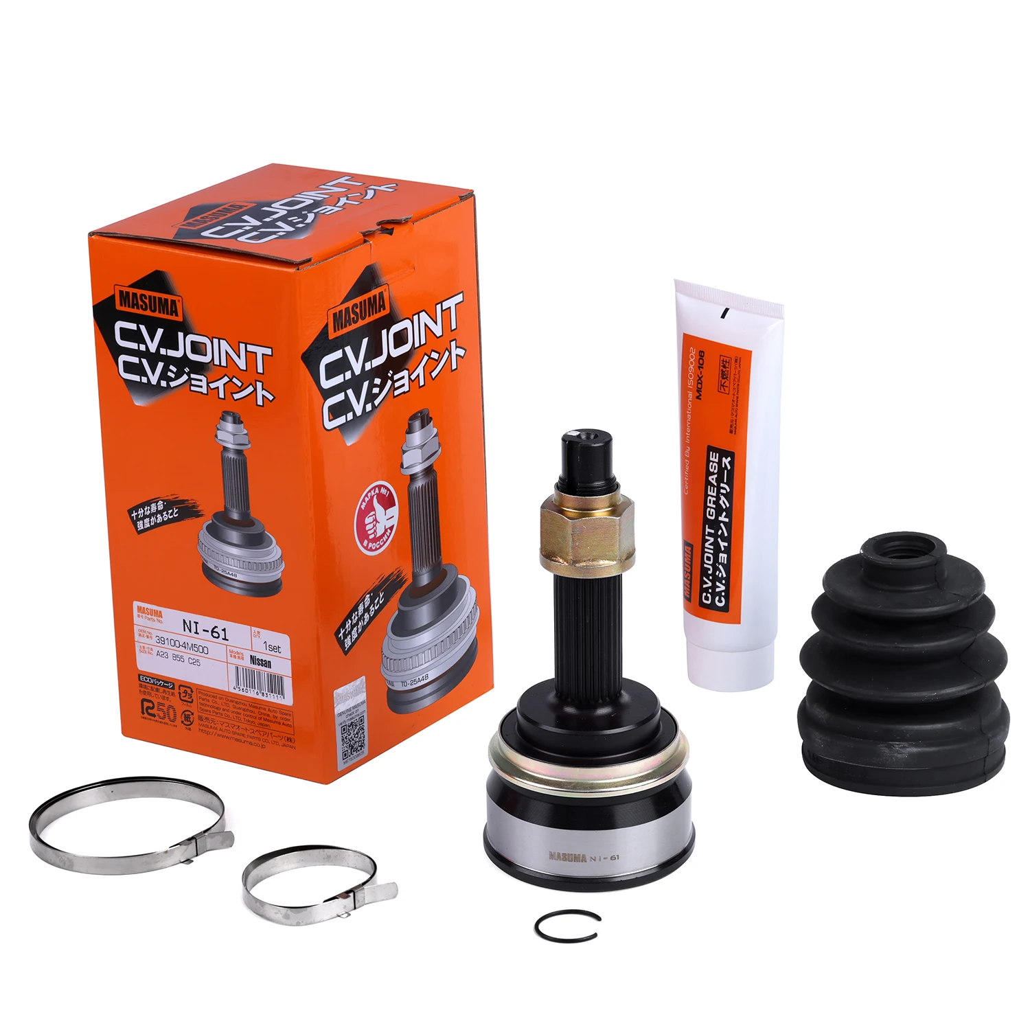 NI-61 MASUMA CV Joints - High-Quality Auto Transmission Parts