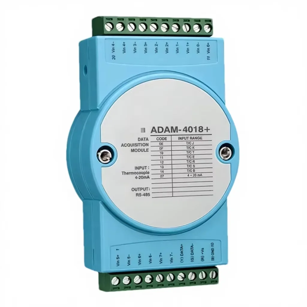 Gold Seller ADAM-4018  PLC  Controller  Server Driver  Brand New Original Spot