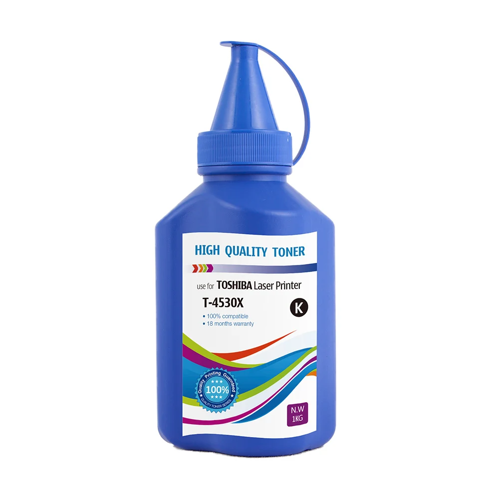 ACO Toner Powder Compatible for HP CF400A CF401A CF402A CF403A 201A Manufacturer Wholesale Bulk Color Bottle