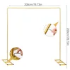 Arco de 200*200 pies cuadrados