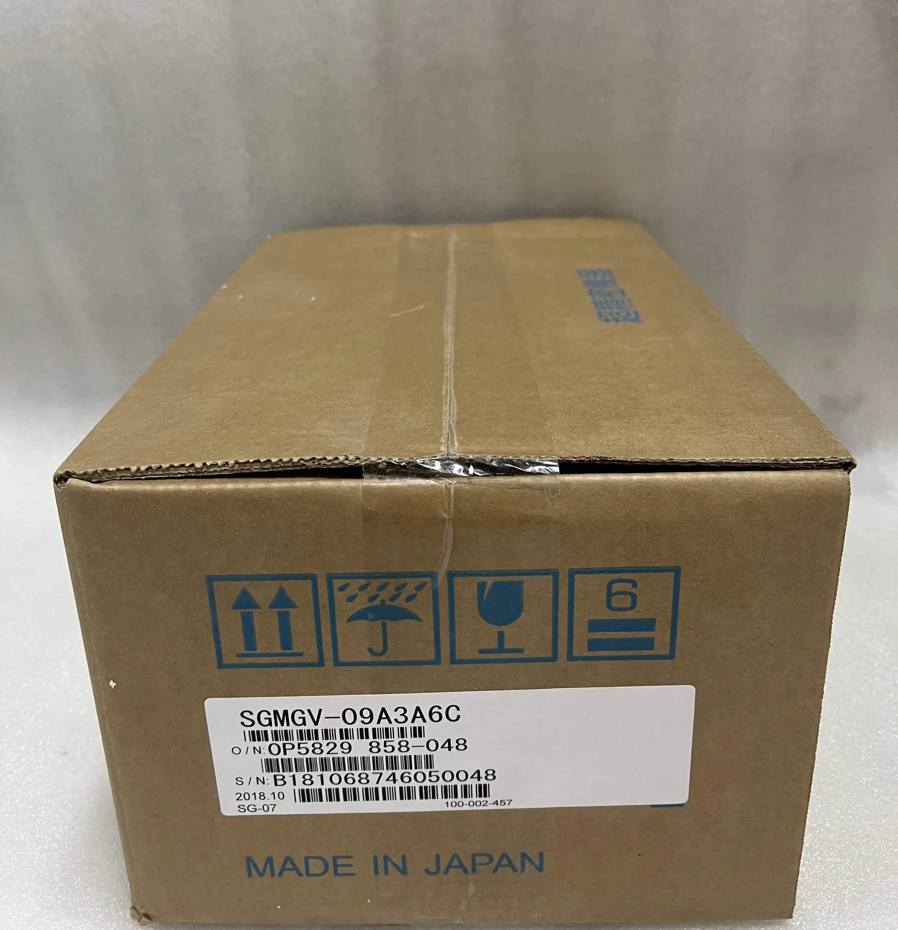 YASKAWA AC Servo Drive Servopack SGMGV-09A3A6C