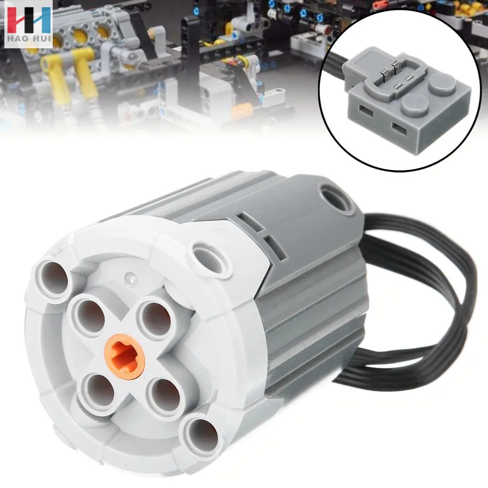 NEW Lego Technic 8882 58121 9V Electric Power Functions Large XL Motor