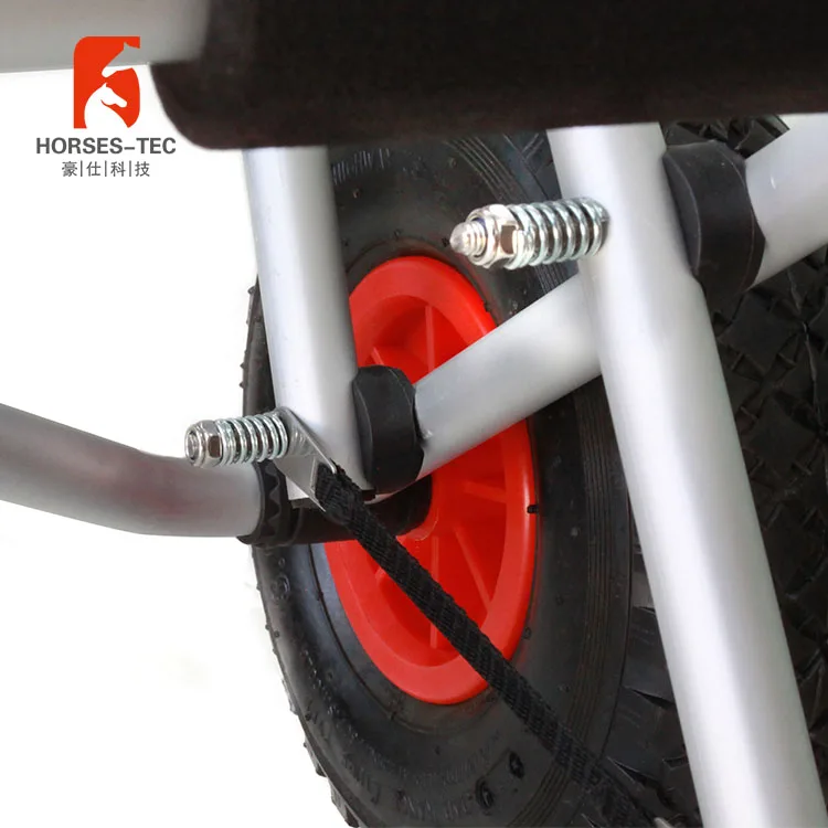 Двухколесный складной алюминиевый каяк трейлер тележка для