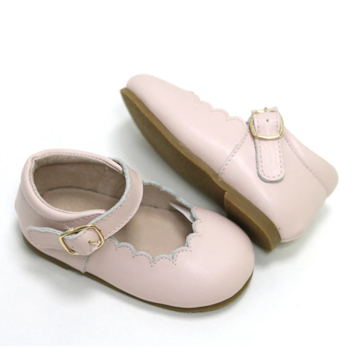 Oem/Oem пользовательские пряжки ремень сплошной цвет принцесса детское платье обувь для девочек