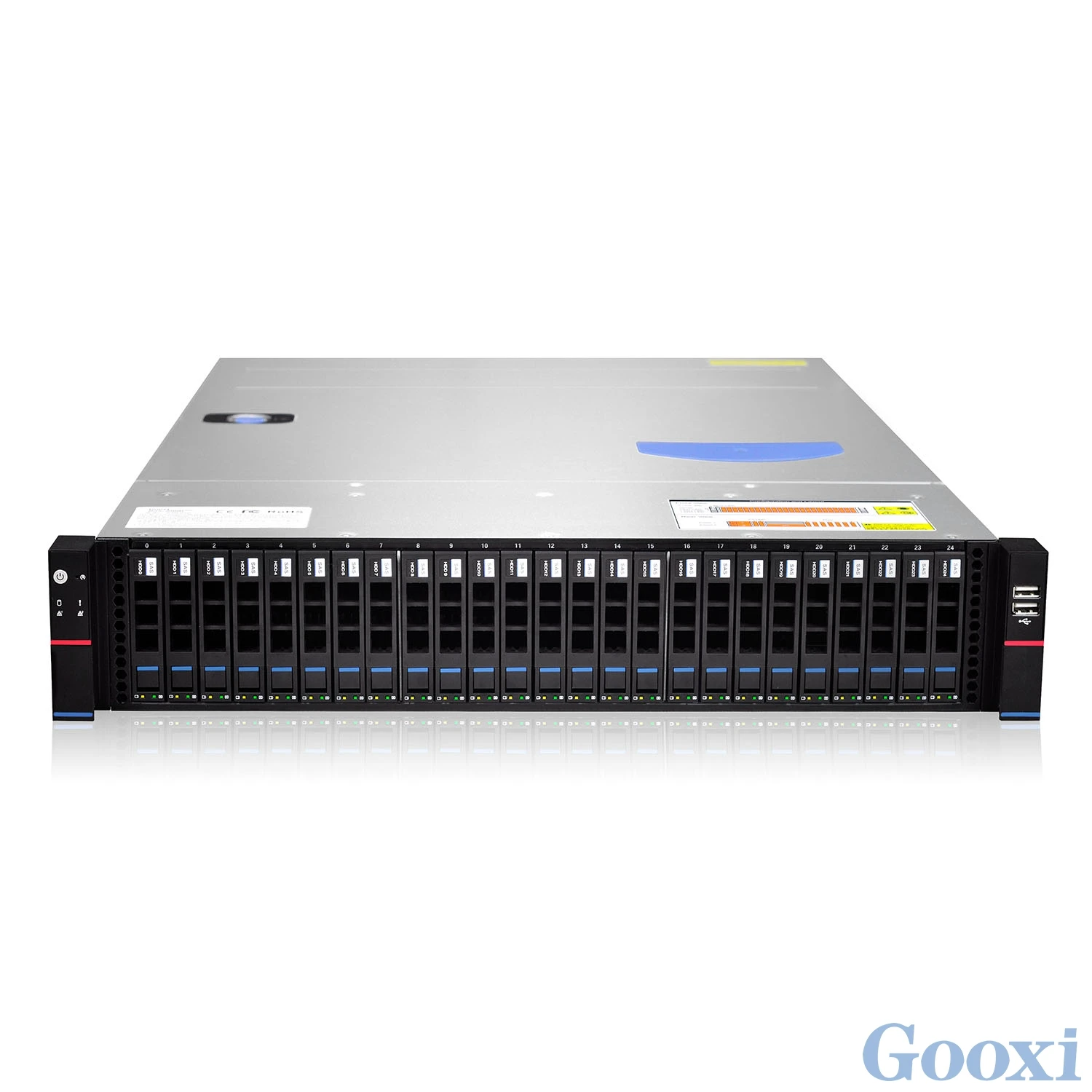 Gooxi 2U 25 Disks Rackmount Chassis| Alibaba.com