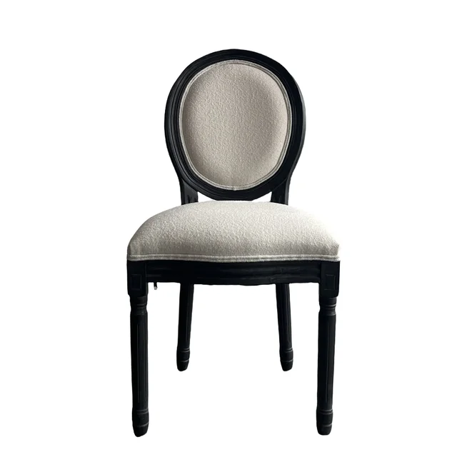 Hot Selling Commercial Aluminum Frame Upholstered French Louis Ghost Chairs