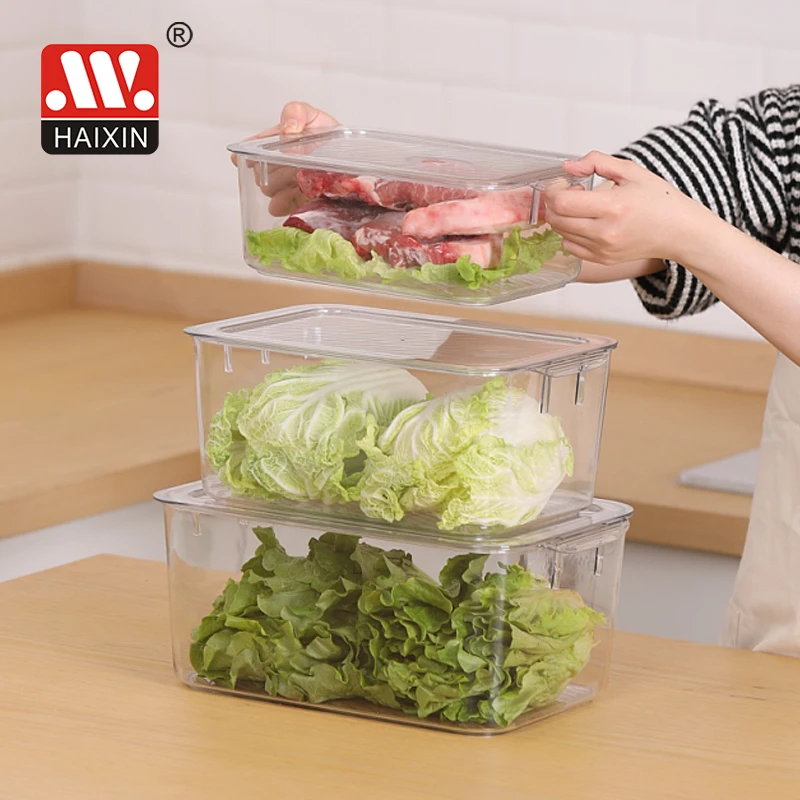 Многоразовый органайзер для холодильника, контейнеры для пищевых продуктов, коробки для хранения продуктов