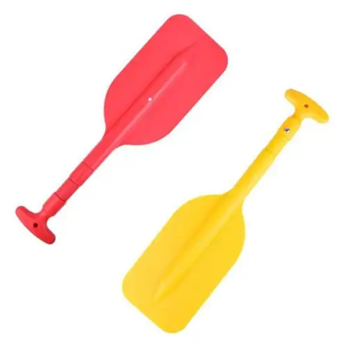 Children Telescopic Paddle - Adjustable Length Canoes, Portable Lightweight Oar | Secure And Comfortable Grip Dependable Precision, Great For Small Boats And Water Play, Compact Storage Design