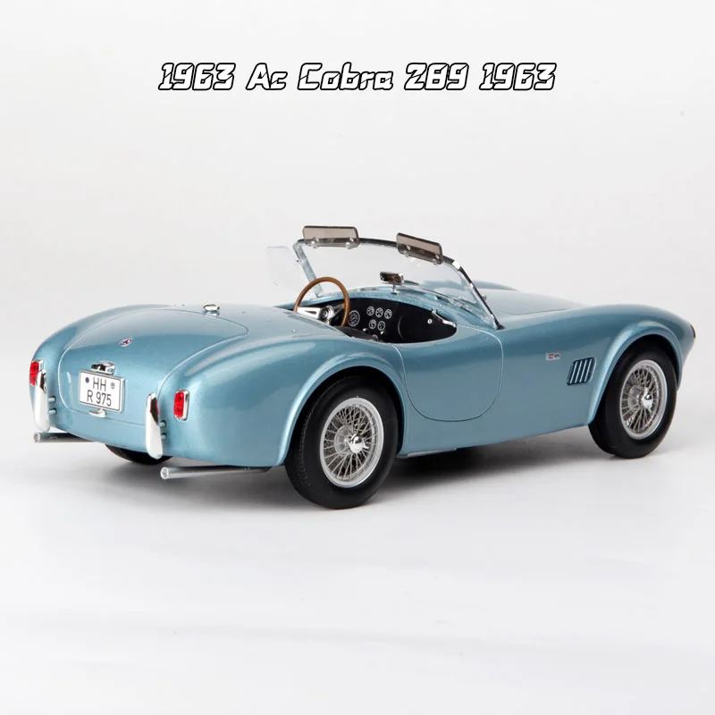 Norev 1/18 1963 AC Cobra 289 ダイキャストカー コレクション用モデル
