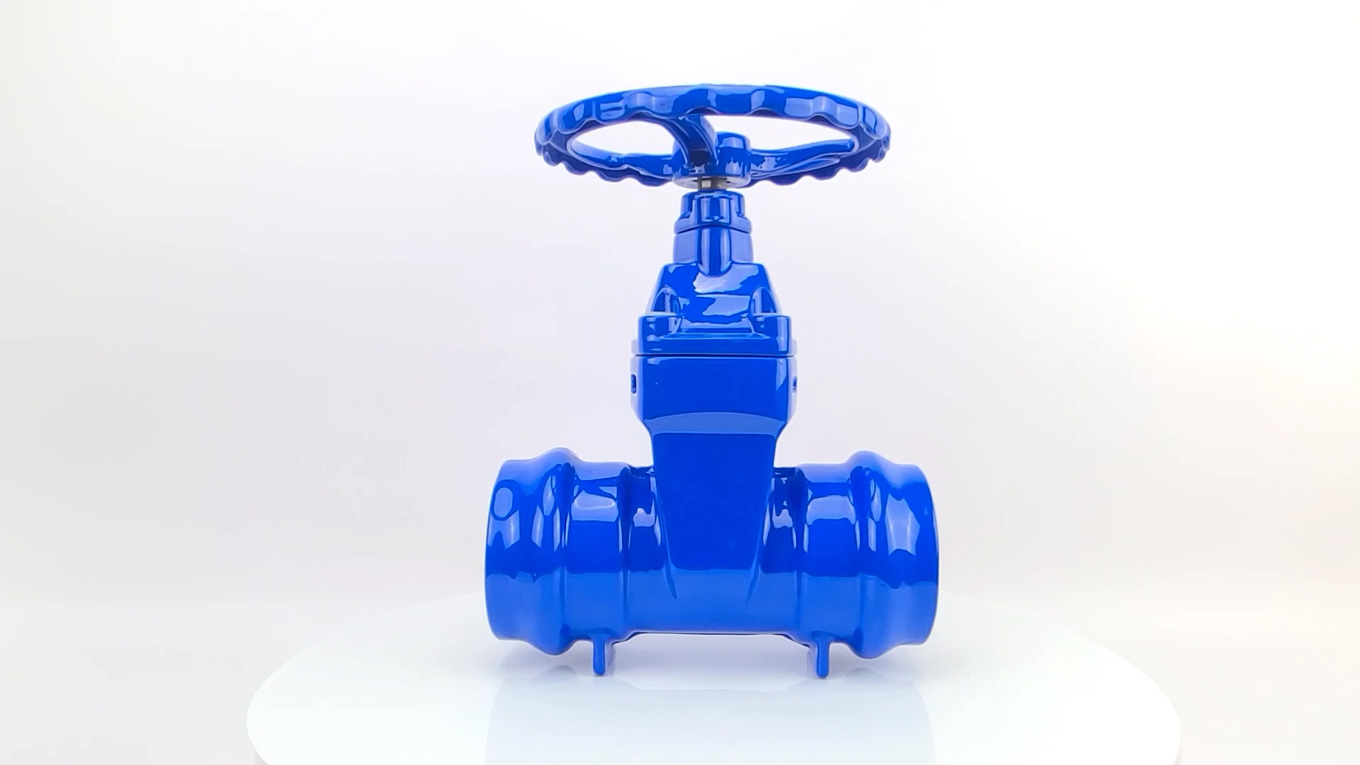 Non Rising Stem Pvc Union Gate Valves For Pvc Pipes Sabs664 Resilient