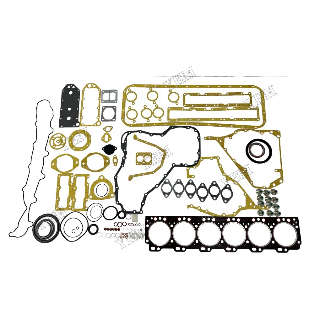 6D114 Full Gasket Kit for Komatsu Machinery Engine Spare Parts 3