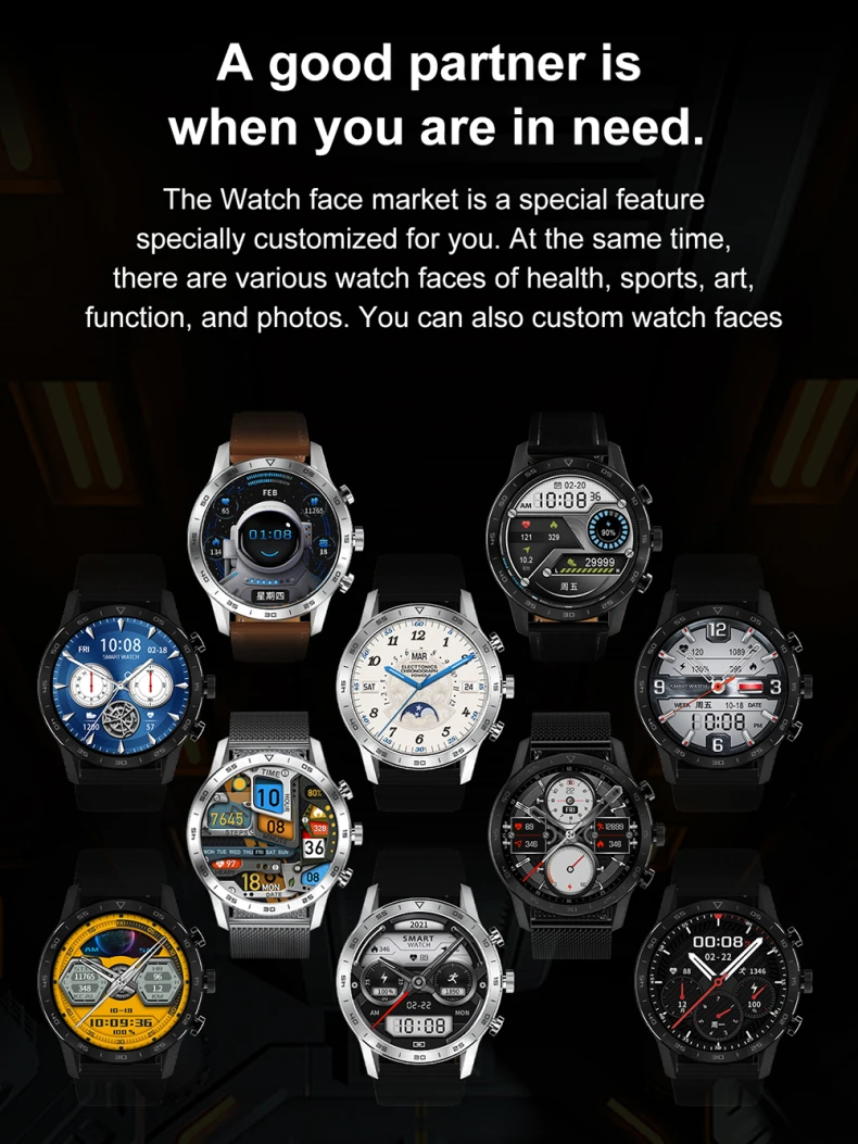 KK70 Smartwatch Waterproof IP68 Call Function Heart Rate Monitor Smart Watch Rotary button Wristwatch KK70 Fitness Health Tracker (12).jpg