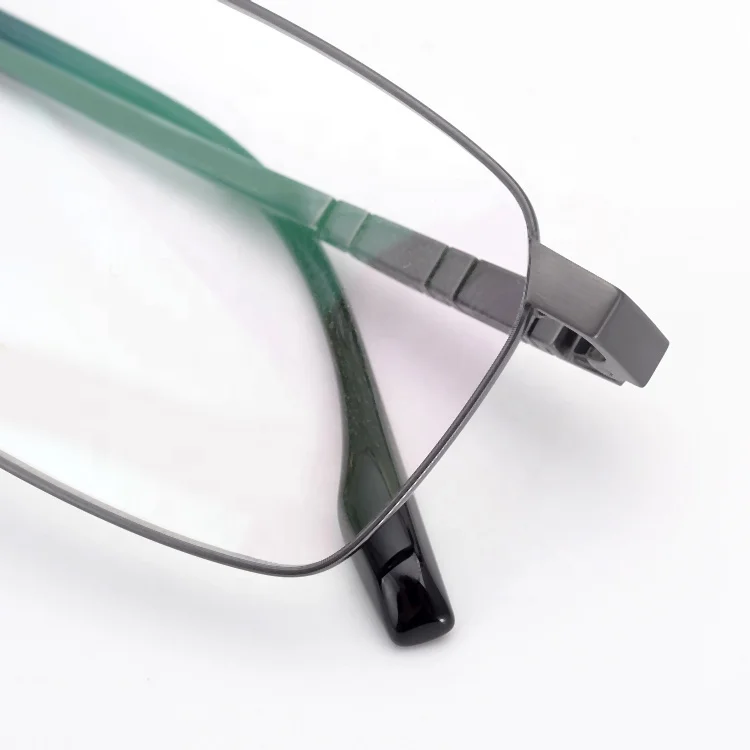 High Quality IP Plating Pure Titanium Eyewear Glasses Frame