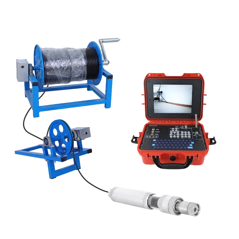 SAMYON Testing Wincher - Deep Well Inspection Equipment