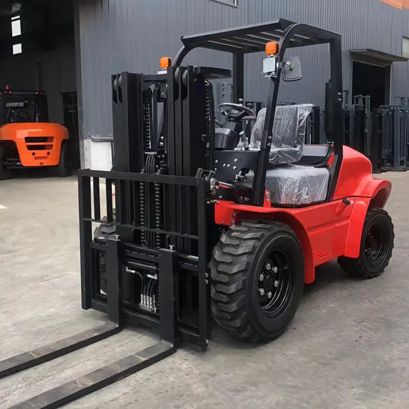 3.5 TON 5 TON  6 TonDiesel/Gasoline/LPG Forklift 2T Forklift Manufacturer with Core Engine Component Forklift Factiria