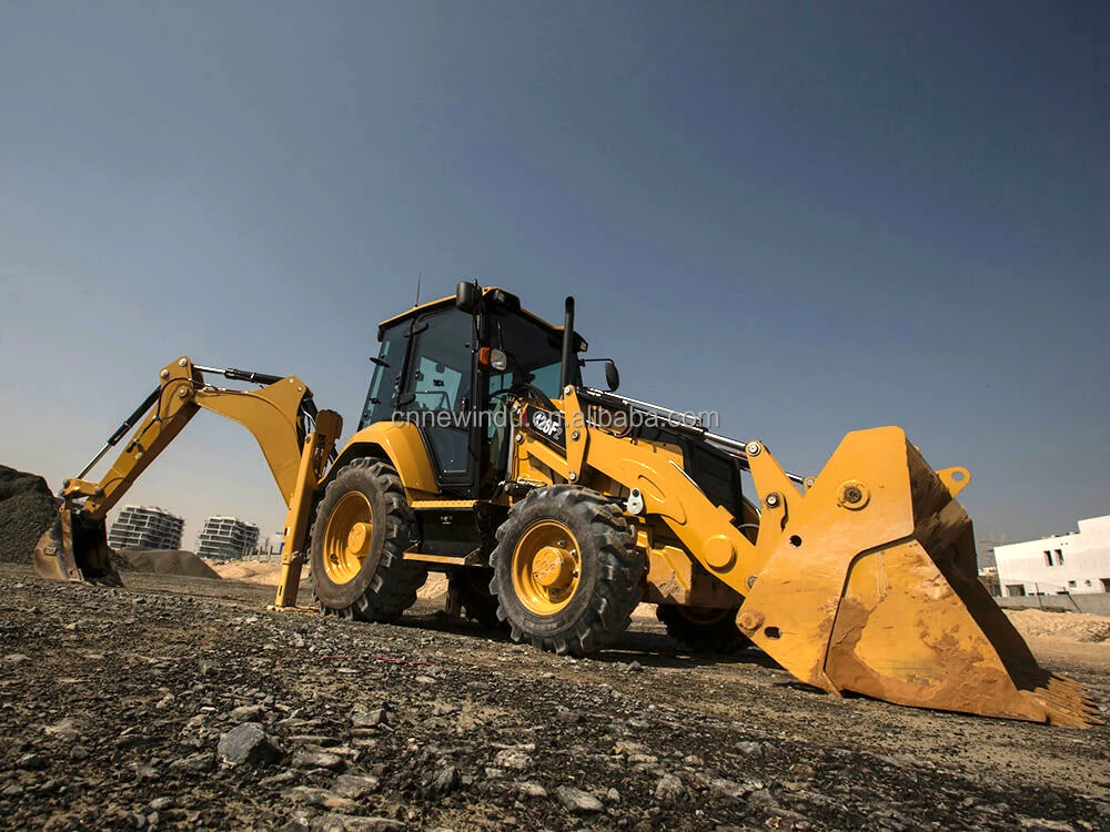 Road Construction Equipment 2.5ton Backhoes Loader For Sale - Buy 2.5 ...