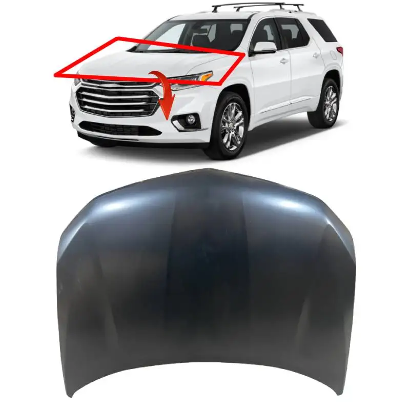 Aluminum car hood for chevy Chevrolet Traverse 2019 2020