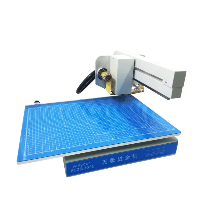 3025 Automatic Hot Foil Digital Printer For Business Card