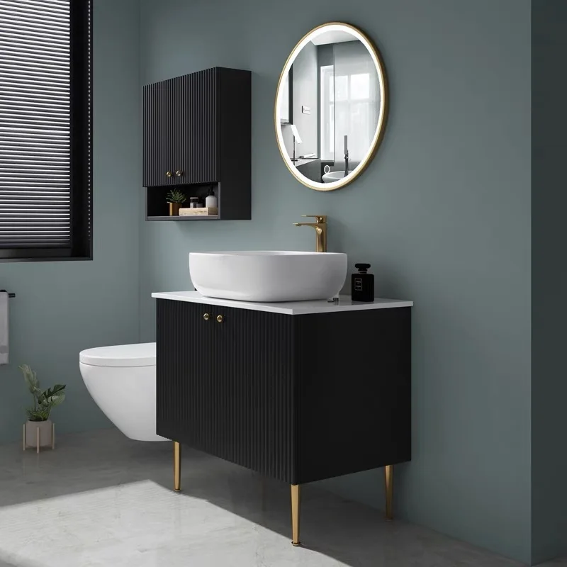 product factory wholesale wash basin ceramic aluminium honeycomb bathroom cabinet basin table top bathroom textured vanity sink-6