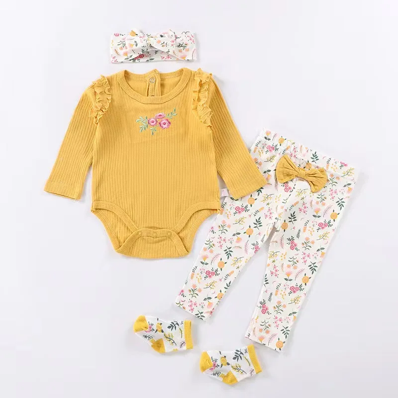 Baby Pajama Sets Baby Rompers Newborn&infants Cute Summer Cotton Snap ...