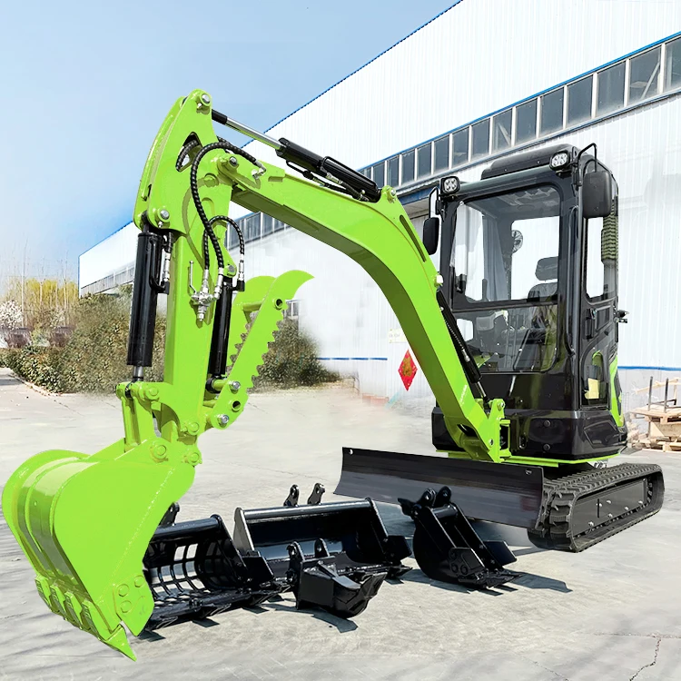 YF15 Mini Excavator Micro Digger 1 Ton Small Mini Crawler Excavator Small Bagger Hydraulic Digger for Sale