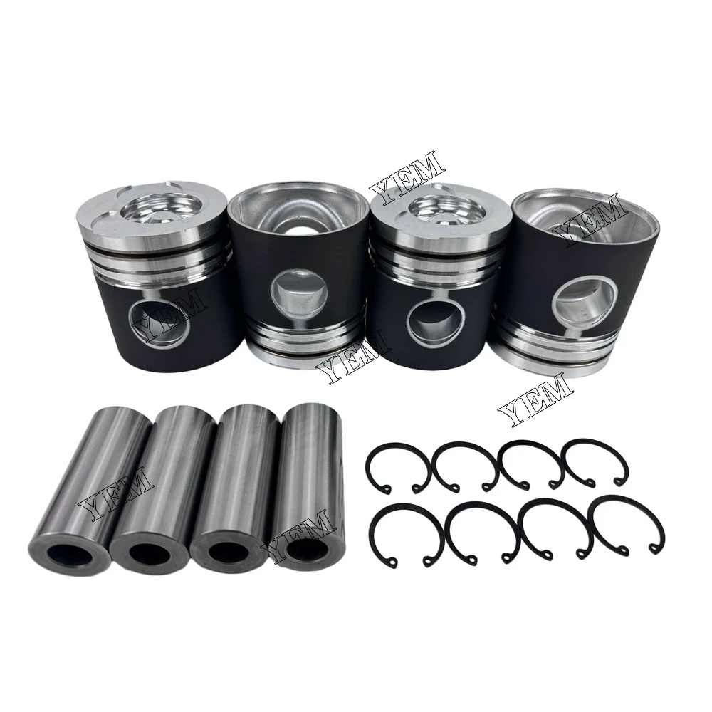 For Doosan / for Develon DE08 Piston Engine Parts 65.02501-0228B 2