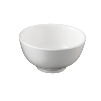 Factory customized restaurant tableware plastic cereal bowl melamine soup bowl