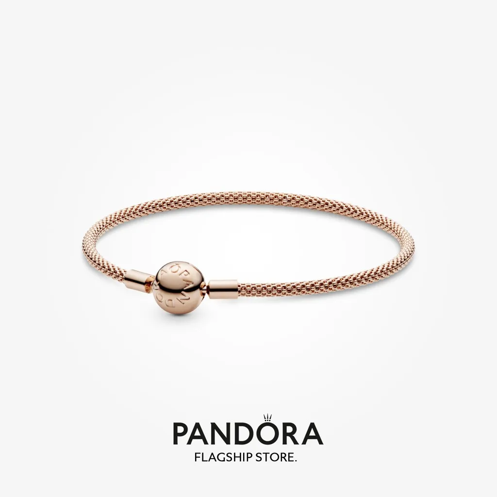 Pandora Moments 14k Rose Gold-plated 