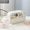 Transparent square white small