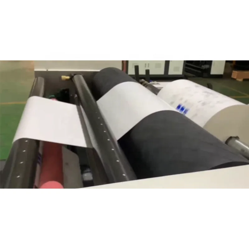2 4 6 8 Color Stack Pvc Bopp Films Plastic Bag HDPE LDPE  Polythene Roll Food Packaging Bag Flexographic Printing Machine