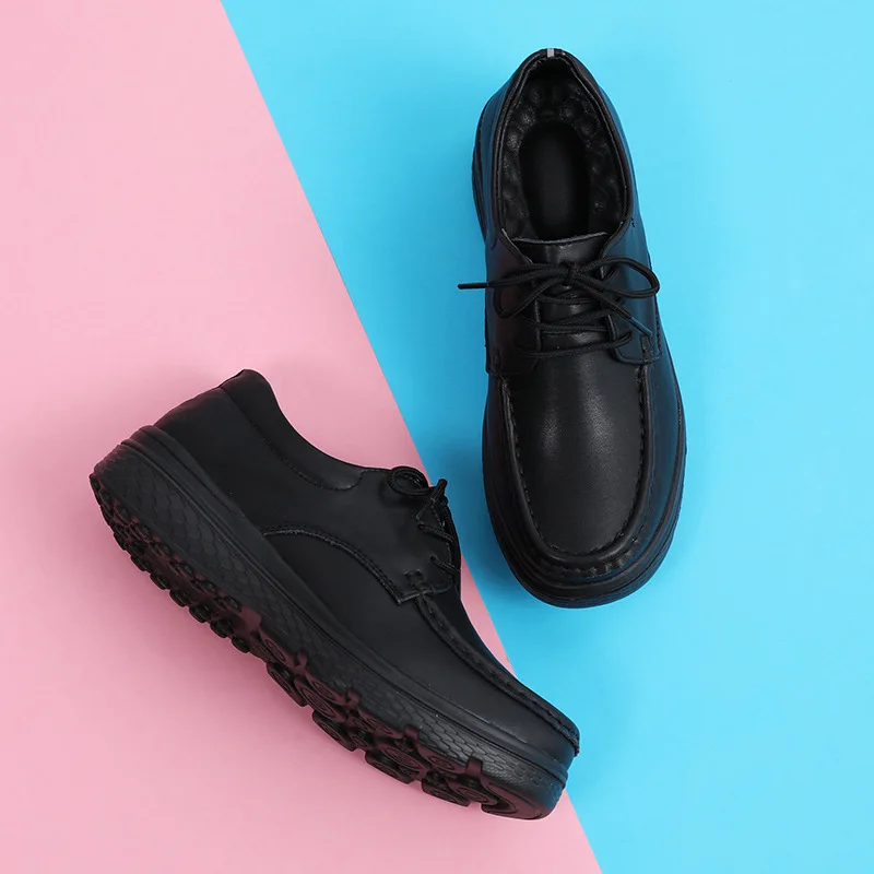 Wholesale Women's Anti-Slip Nurse Shoes for Autumn&Winter- Breathable Soft Sole, Thick Comfortable Design