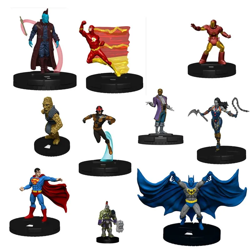 Custom Collectible Pvc Figurine Customized Super Heros Pvc Figurines