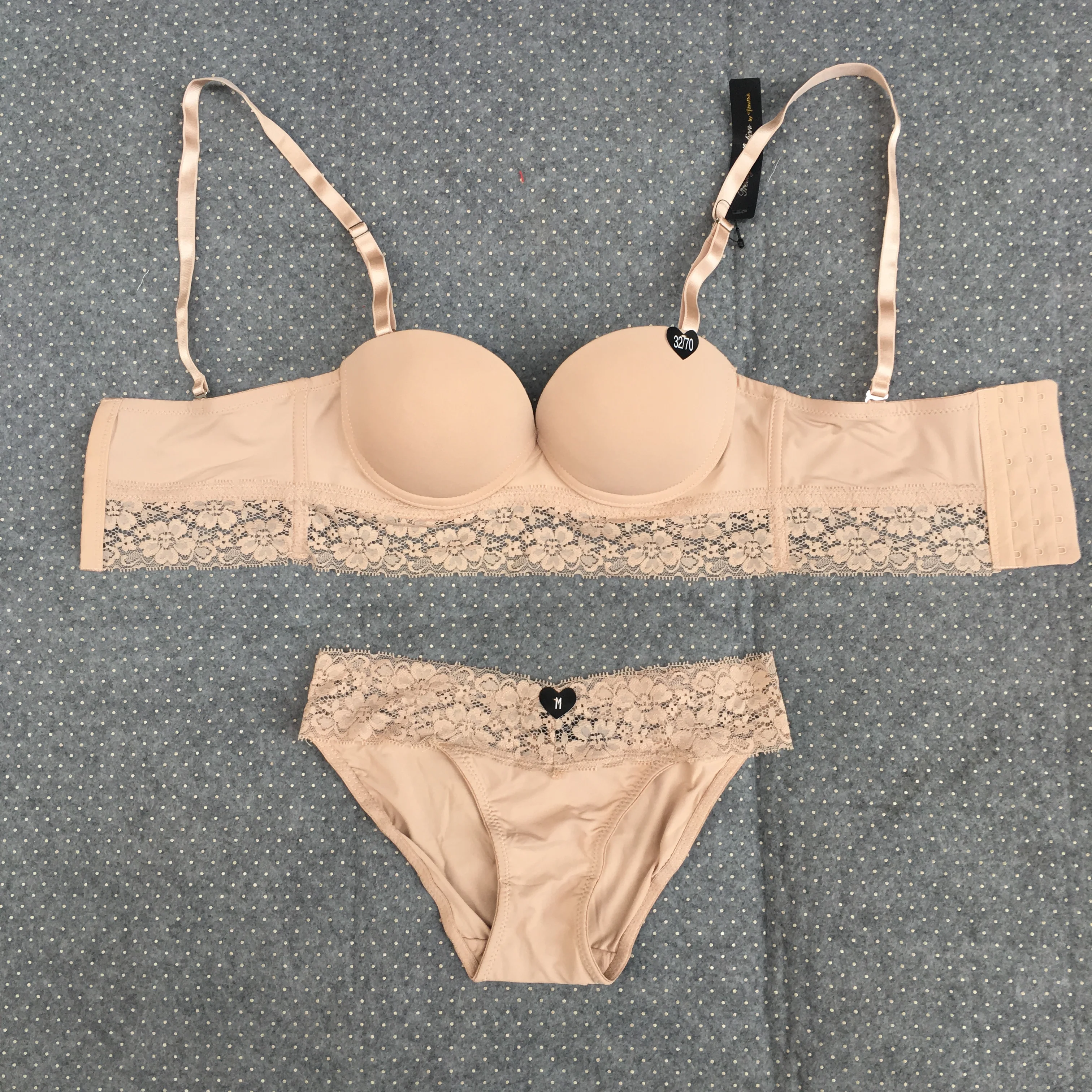 Comfortable Cotton Bra and Panty Set