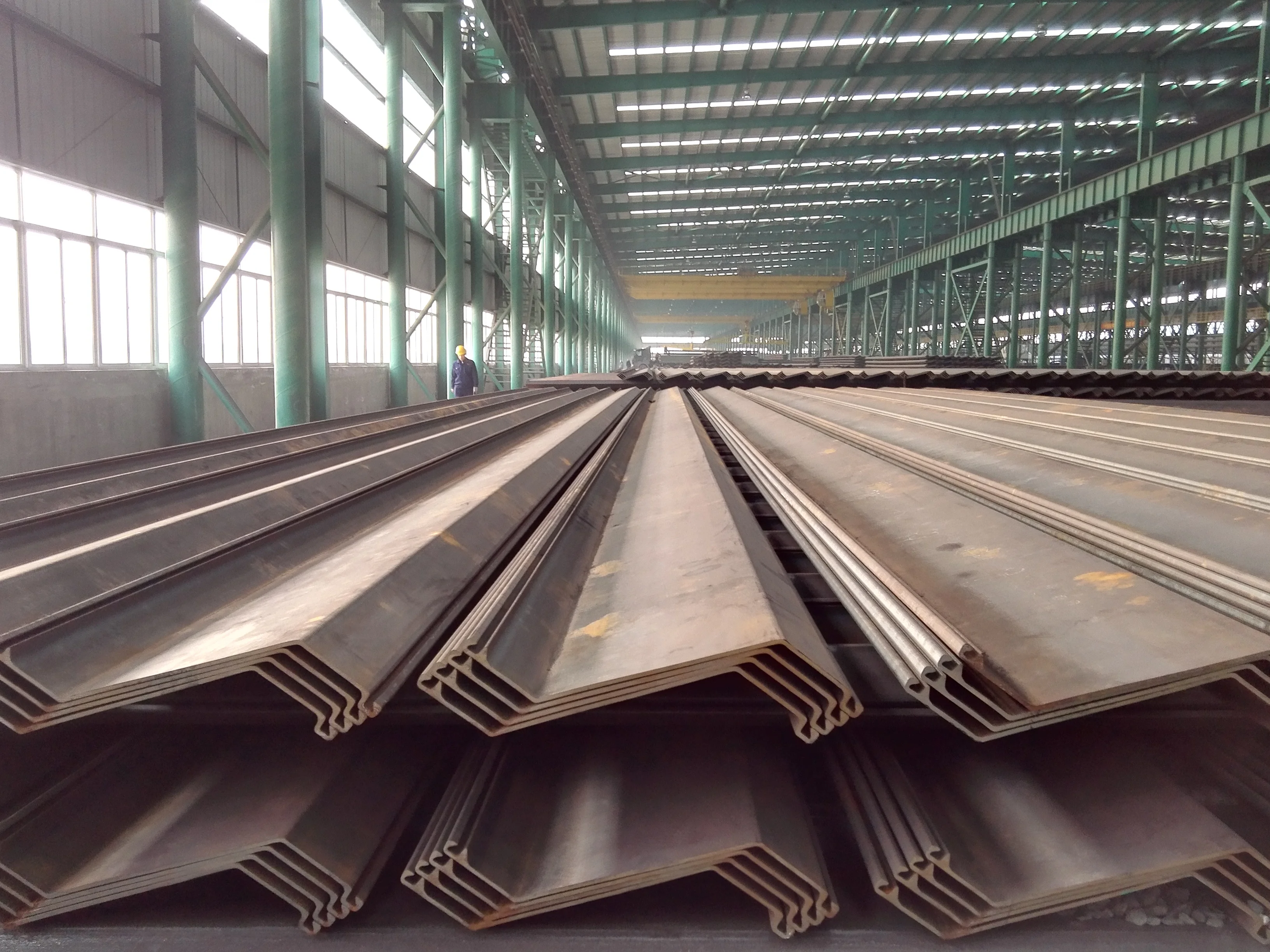 Steel Sheet pile