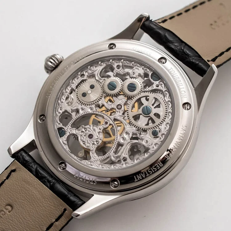 Freies schiff lager luxury real Geschnitzte seagull 8000k bewegung