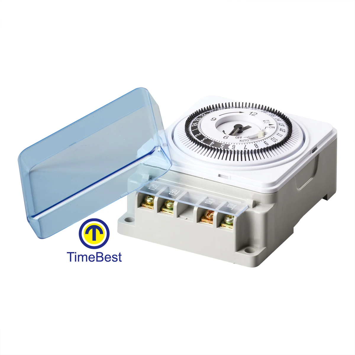 Meccanico 5 Min Modul Delay Double Pole Timer Switch
